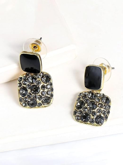Posh Glimmer Bling Blogger Earrings