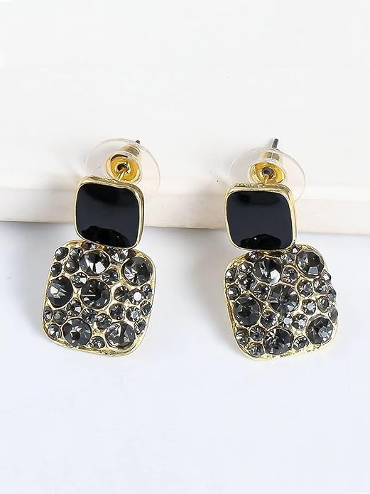 Posh Glimmer Bling Blogger Earrings