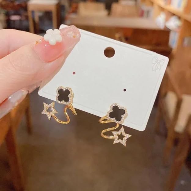 Posh Glimmer Bling Blogger Earrings