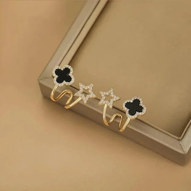 Posh Glimmer Bling Blogger Earrings
