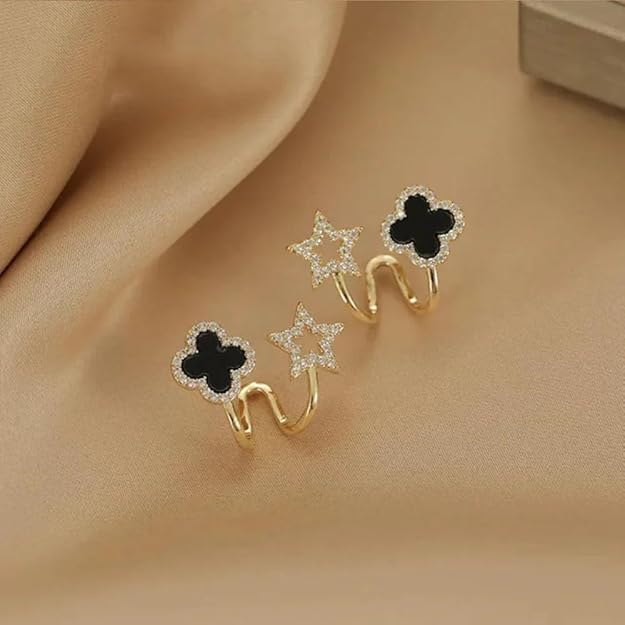Posh Glimmer Bling Blogger Earrings