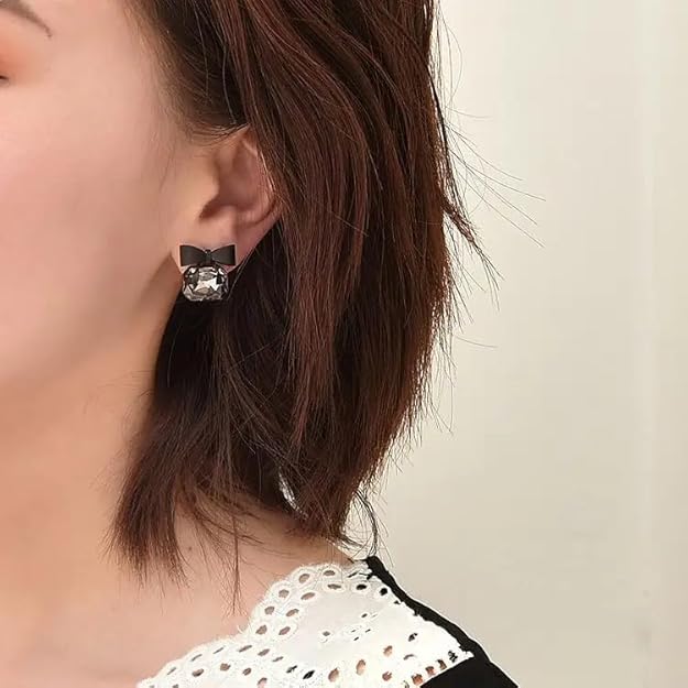 Posh Glimmer Stud Earrings Women Studs Earrings