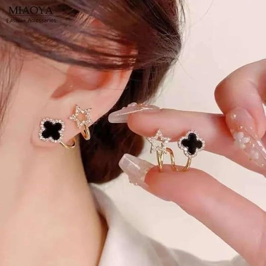 Posh Glimmer Bling Blogger Earrings