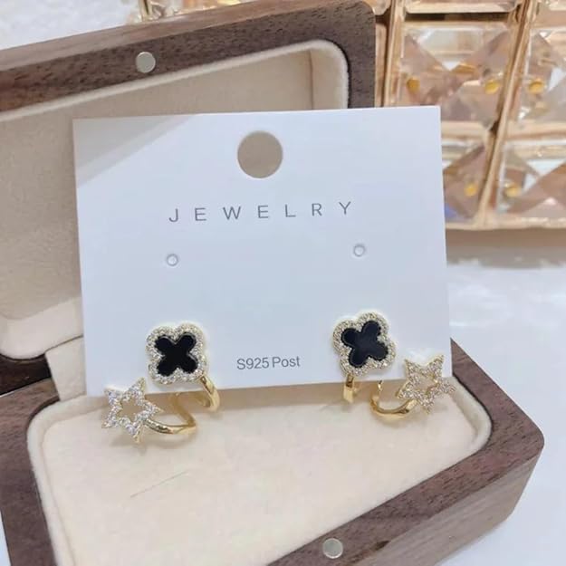 Posh Glimmer Bling Blogger Earrings