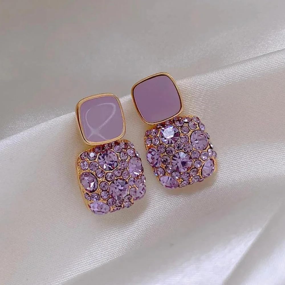 Posh Glimmer Bling Blogger Earrings