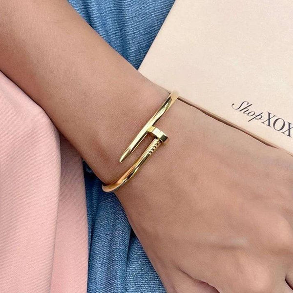 Posh Glimmer Anti-Tarnish Bracelet Stack