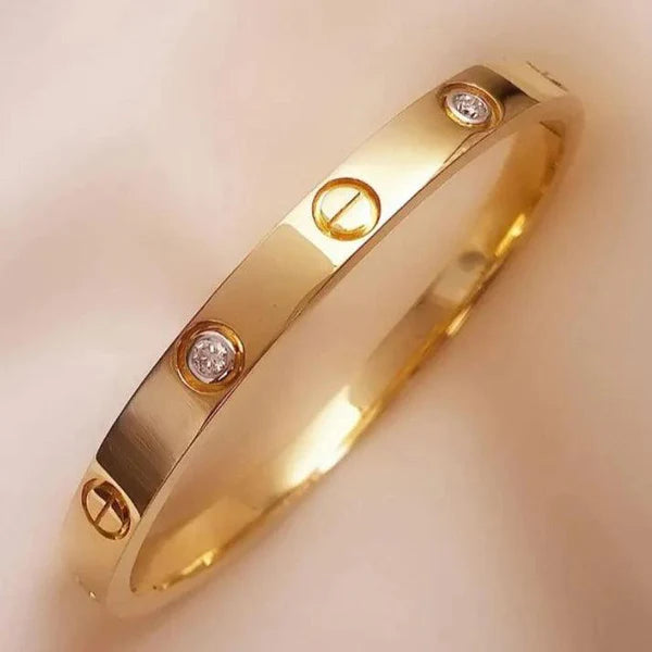Posh Glimmer Anti-Tarnish Bracelet Stack
