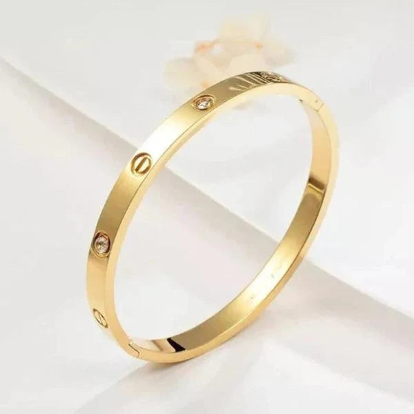 Posh Glimmer Anti-Tarnish Bracelet Stack