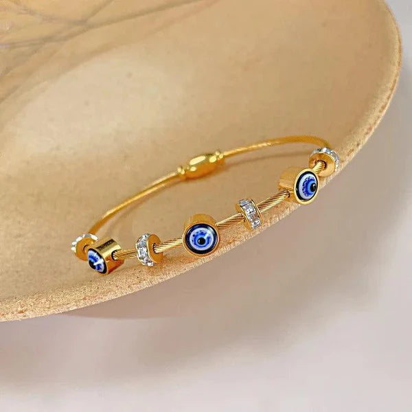 Posh Glimmer Anti-Tarnish Bracelet Stack