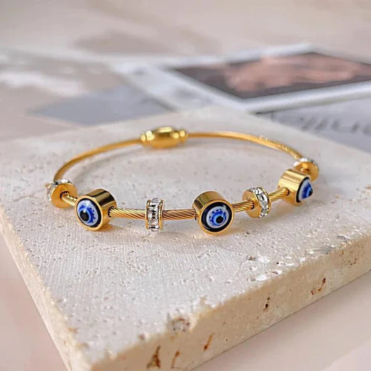 Posh Glimmer Anti-Tarnish Bracelet Stack